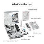 ASUS ROG STRIX Z890-A WiFi Gaming Motherboard