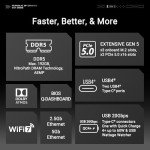 ASUS ROG Crosshair X870E Hero ATX Motherboard