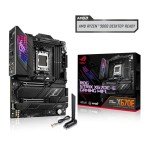 ASUS ROG Strix X670E-E Gaming Socket AM5(LGA 1718) Ryzen 7000 ATX Motherboard(18+2 Power Stages,PCIe® 5.0, DDR,4xM.2 Slots,USB 3.2 Gen 2x2, WiFi 6E,PCIe Slot Q-Release, M.2 Q-Latch)