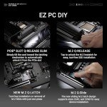 ASUS ROG Crosshair X870E Hero ATX Motherboard