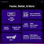 ASUS ROG Strix B850-E Gaming WiFi Motherboard