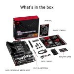 ASUS ROG Crosshair X870E Hero ATX Motherboard