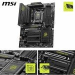 MSI MAG B850 TOMAHAWK MAX WIFI Motherboard, ATX - Supports AMD Ryzen 9000/8000 / 7000 Processors, AM5-80A SPS VRM, DDR5 Memory Boost 8400+ MT/s (OC), PCIe 5.0 x16, M.2 Gen5, Wi-Fi 7, 5G LAN