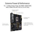 INLAND by Micro Center CPU Motherboard Intel Core i9-12900K 12th Gen 16-Cores LGA 1700 Desktop Processor with ASUS TUF Gaming Z790-Plus WiFi DDR5 Gaming Motherboard