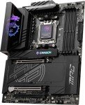 MSI MPG X870E Carbon WiFi Gaming Motherboard (AMD Ryzen 9000/8000/7000 Series Processors, AM5, DDR5, PCIe 5.0, M.2 Gen5, SATA 6Gb/s, USB 40Gbps, HDMI, Wi-Fi 7, Bluetooth 5.4, 5Gbps LAN, ATX)