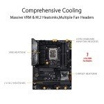 INLAND by Micro Center CPU Motherboard Intel Core i9-12900K 12th Gen 16-Cores LGA 1700 Desktop Processor with ASUS TUF Gaming Z790-Plus WiFi DDR5 Gaming Motherboard
