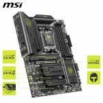 MSI MAG B850 TOMAHAWK MAX WIFI Motherboard, ATX - Supports AMD Ryzen 9000/8000 / 7000 Processors, AM5-80A SPS VRM, DDR5 Memory Boost 8400+ MT/s (OC), PCIe 5.0 x16, M.2 Gen5, Wi-Fi 7, 5G LAN