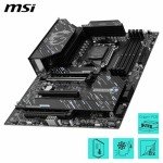 MSI X870 Gaming Plus WiFi Motherboard, ATX - Supports AMD Ryzen 9000/8000 / 7000 Processors, AM5-60A SPS VRM, DDR5 Memory Boost 8200+ MT/s (OC), PCIe 5.0 x16 & 4.0 x16, M.2 Gen5, Wi-Fi 7, 5G LAN