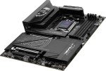 MSI MPG X870E Carbon WiFi Gaming Motherboard (AMD Ryzen 9000/8000/7000 Series Processors, AM5, DDR5, PCIe 5.0, M.2 Gen5, SATA 6Gb/s, USB 40Gbps, HDMI, Wi-Fi 7, Bluetooth 5.4, 5Gbps LAN, ATX)