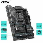 MSI X870 Gaming Plus WiFi Motherboard, ATX - Supports AMD Ryzen 9000/8000 / 7000 Processors, AM5-60A SPS VRM, DDR5 Memory Boost 8200+ MT/s (OC), PCIe 5.0 x16 & 4.0 x16, M.2 Gen5, Wi-Fi 7, 5G LAN