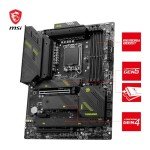 MSI MAG Z790 Tomahawk MAX WiFi Gaming Motherboard (Supports 12th/13th/14th Gen Intel Processors, LGA 1700, DDR5, PCIe 5.0, M.2, SATA 6G, 2.5Gbps LAN, USB 3.2 Gen2, Wi-Fi 7, Bluetooth 5.4, ATX)