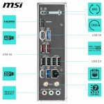 MSI X870 Gaming Plus WiFi Motherboard, ATX - Supports AMD Ryzen 9000/8000 / 7000 Processors, AM5-60A SPS VRM, DDR5 Memory Boost 8200+ MT/s (OC), PCIe 5.0 x16 & 4.0 x16, M.2 Gen5, Wi-Fi 7, 5G LAN