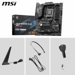 MSI X870 Gaming Plus WiFi Motherboard, ATX - Supports AMD Ryzen 9000/8000 / 7000 Processors, AM5-60A SPS VRM, DDR5 Memory Boost 8200+ MT/s (OC), PCIe 5.0 x16 & 4.0 x16, M.2 Gen5, Wi-Fi 7, 5G LAN