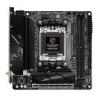 ASRock B650I Lightning WiFi 6E AMD Socket AM5 Ryzen B650 DDR5 7200 MHz 128 GB SATA3 6.0 Gb/s Mini ITX Motherboard M.2