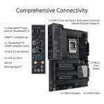 ASUS ProArt Z790-Creator WiFi 6E LGA 1700(Intel 14th,13th&12th Gen) ATX Content Creator Motherboard(PCIe 5.0,DDR5,2X Thunderbolt 4,10G&2.5G LAN,4xM.2/NVMe SSD,Front Panel USB 3.2 Gen2x2 Type-C).