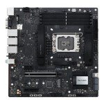 ASUS Pro WS W680M-ACE SE Intel LGA 1700 mATX BMC AST2600 Workstation Motherboard,PCIe 5.0x16,DDR5,ECC Memory,2xIntel 2.5 Gb LAN,2xPCIe 4.0 M.2,USB 3.2 Gen 2x2 Front Panel,SlimSAS,Thunderbolt 4, ACCE