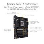 ASUS TUF Gaming X670E-PLUS WiFi 6E Socket AM5 (LGA 1718) Ryzen 7000 ATX Gaming Motherboard(16 Power Stages, PCIe® 5.0, DDR5 Memory, Four M.2 Slots,2.5 Gb LAN,USB 4, Aura RGB Lighting).