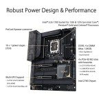 ASUS ProArt Z790-Creator WiFi 6E LGA 1700(Intel 14th,13th&12th Gen) ATX Content Creator Motherboard(PCIe 5.0,DDR5,2X Thunderbolt 4,10G&2.5G LAN,4xM.2/NVMe SSD,Front Panel USB 3.2 Gen2x2 Type-C).