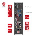 MSI MAG Z790 Tomahawk MAX WiFi Gaming Motherboard (Supports 12th/13th/14th Gen Intel Processors, LGA 1700, DDR5, PCIe 5.0, M.2, SATA 6G, 2.5Gbps LAN, USB 3.2 Gen2, Wi-Fi 7, Bluetooth 5.4, ATX)