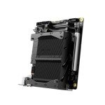 MINISFORUM Motherboard BD795i SE Mini ITX NAS Motherboard, AMD Ryzen 9 7945HX, 16 C/32 T,PCIe 5.0 x16 Slot, Dual PCIe4.0 M.2 Support, DDR5,8K Triple Output(HDMI/DP/USB-C), RJ45 2.5G, USB 3.2