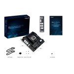 ASUS Pro WS W680M-ACE SE Intel LGA 1700 mATX BMC AST2600 Workstation Motherboard,PCIe 5.0x16,DDR5,ECC Memory,2xIntel 2.5 Gb LAN,2xPCIe 4.0 M.2,USB 3.2 Gen 2x2 Front Panel,SlimSAS,Thunderbolt 4, ACCE