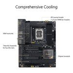 ASUS ProArt Z790-Creator WiFi 6E LGA 1700(Intel 14th,13th&12th Gen) ATX Content Creator Motherboard(PCIe 5.0,DDR5,2X Thunderbolt 4,10G&2.5G LAN,4xM.2/NVMe SSD,Front Panel USB 3.2 Gen2x2 Type-C).