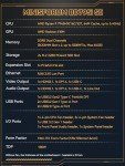 MINISFORUM Motherboard BD795i SE Mini ITX NAS Motherboard, AMD Ryzen 9 7945HX, 16 C/32 T,PCIe 5.0 x16 Slot, Dual PCIe4.0 M.2 Support, DDR5,8K Triple Output(HDMI/DP/USB-C), RJ45 2.5G, USB 3.2