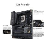 ASUS ProArt Z790-Creator WiFi 6E LGA 1700(Intel 14th,13th&12th Gen) ATX Content Creator Motherboard(PCIe 5.0,DDR5,2X Thunderbolt 4,10G&2.5G LAN,4xM.2/NVMe SSD,Front Panel USB 3.2 Gen2x2 Type-C).
