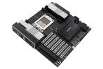 ASUS Pro WS WRX90E-SAGE SE EEB Workstation Motherboard, AMD Ryzen™ Threadripper™ PRO 7000 WX-Series, ECC R-DIMM DDR5, 32 Power-Stage,7xPCIe 5.0x16, PCIe 5.0 M.2, 10Gb & 2.5Gb LAN, Multi-GPU Support