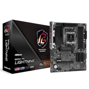 ASRock B650 PG Lightning AMD Ryzen 7000 Series Processors Motherboard