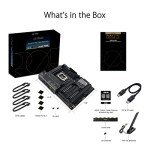 ASUS ProArt Z790-Creator WiFi 6E LGA 1700(Intel 14th,13th&12th Gen) ATX Content Creator Motherboard(PCIe 5.0,DDR5,2X Thunderbolt 4,10G&2.5G LAN,4xM.2/NVMe SSD,Front Panel USB 3.2 Gen2x2 Type-C).