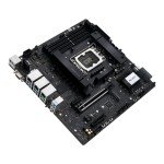 ASUS Pro WS W680M-ACE SE Intel LGA 1700 mATX BMC AST2600 Workstation Motherboard,PCIe 5.0x16,DDR5,ECC Memory,2xIntel 2.5 Gb LAN,2xPCIe 4.0 M.2,USB 3.2 Gen 2x2 Front Panel,SlimSAS,Thunderbolt 4, ACCE