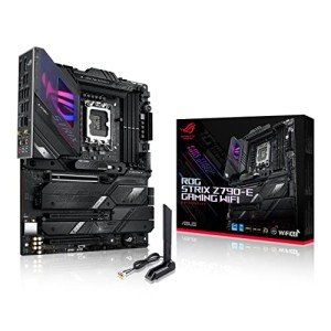 ASUS ROG Strix Z790-E Gaming WiFi Intel Z790 LGA 1700 ATX