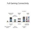 ASUS TUF Gaming B450-PLUS II AMD AM4 Ryzen 5000 ATX Motherboard With DDR4 4400(O.C.), HDMI 2.0b, USB 3.2 Gen 2 Type-C, BIOS Flashback, AI Noise Cancelling Mic