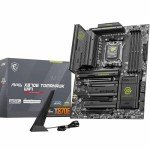 MSI MAG X870E Tomahawk WiFi Motherboard, ATX - Supports AMD Ryzen 9000/8000 / 7000 Processors, AM5-80A SPS VRM, DDR5 Memory Boost 8400+ MT/s (OC), PCIe 5.0 x16, M.2 Gen5, Wi-Fi 7, 5G LAN