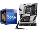 INLAND CPU Motherboard Intel Core i9-12900K 12th Gen 16-Cores LGA 1700 125W Gaming Desktop Processor with MSI PRO Z790-A MAX WiFi 7 Motherboard