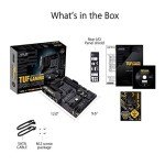 ASUS TUF Gaming B450-PLUS II AMD AM4 Ryzen 5000 ATX Motherboard With DDR4 4400(O.C.), HDMI 2.0b, USB 3.2 Gen 2 Type-C, BIOS Flashback, AI Noise Cancelling Mic