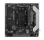 ASRock B650I Lightning WiFi 6E AMD Socket AM5 Ryzen B650 DDR5 7200 MHz 128 GB SATA3 6.0 Gb/s Mini ITX Motherboard M.2