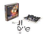 INLAND AMD Ryzen 5 4500 6-Core 12-Thread Unlocked Desktop Processor with GIGABYTE B450M DS3H WiFi MATX AM4 Gaming Motherboard