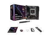 ASRock B650I Lightning WiFi 6E AMD Socket AM5 Ryzen B650 DDR5 7200 MHz 128 GB SATA3 6.0 Gb/s Mini ITX Motherboard M.2