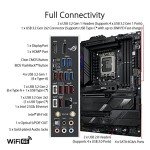 ASUS ROG Strix Z790-E Gaming WiFi Intel Z790 LGA 1700 ATX