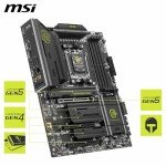 MSI MAG X870E Tomahawk WiFi Motherboard, ATX - Supports AMD Ryzen 9000/8000 / 7000 Processors, AM5-80A SPS VRM, DDR5 Memory Boost 8400+ MT/s (OC), PCIe 5.0 x16, M.2 Gen5, Wi-Fi 7, 5G LAN