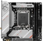 MSI MPG B760I Edge WiFi Gaming Motherboard (Supports 12th/13th/14th Gen Intel Processors, LGA 1700, DDR5, PCIe 5.0, M.2, 2.5Gbps LAN, USB 3.2 Gen2, HDMI/DP, Wi-Fi 6E, Bluetooth 5.3, Mini-ITX)