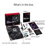 ASUS ROG Strix Z790-E Gaming WiFi Intel Z790 LGA 1700 ATX
