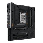 TUF Gaming B760M-BTF WiFi Intel B760 (LGA 1700) mATX Motherboard with DDR5, PCIe 5.0, 3X PCIe 4.0 M.2 Slots, 12+1 DrMOS, Wi-Fi 6, 2.5Gb LAN, DP, HDMI, USB 3.2 Gen 2x2 Type-C, Hidden Connector Design