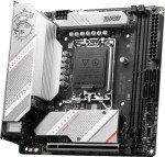MSI MPG B760I Edge WiFi Gaming Motherboard (Supports 12th/13th/14th Gen Intel Processors, LGA 1700, DDR5, PCIe 5.0, M.2, 2.5Gbps LAN, USB 3.2 Gen2, HDMI/DP, Wi-Fi 6E, Bluetooth 5.3, Mini-ITX)