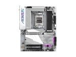 GIGABYTE B650E AORUS Elite X AX ICE AM5 LGA 1718 AMD B650 ATX Motherboard with 5-Year Warranty, DDR5, 3X M.2, PCIe 5.0, USB 3.2 Gen2X2 Type-C, WiFi 6E, 2.5GbE LAN, Q-Flash Plus, EZ-Latch Plus