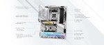 ASRock X870 Pro RS AMD Ryzen Socket AM5 ATX Motherboard DDR5 DIMMs 8000 MHz 256 GB PCIe Gen5 SATA3 6.0 Gb/s