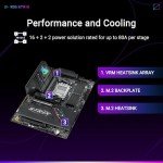 ASUS ROG Strix B850-F Gaming Motherboard with WiFi