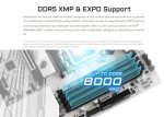 ASRock X870 Pro RS AMD Ryzen Socket AM5 ATX Motherboard DDR5 DIMMs 8000 MHz 256 GB PCIe Gen5 SATA3 6.0 Gb/s